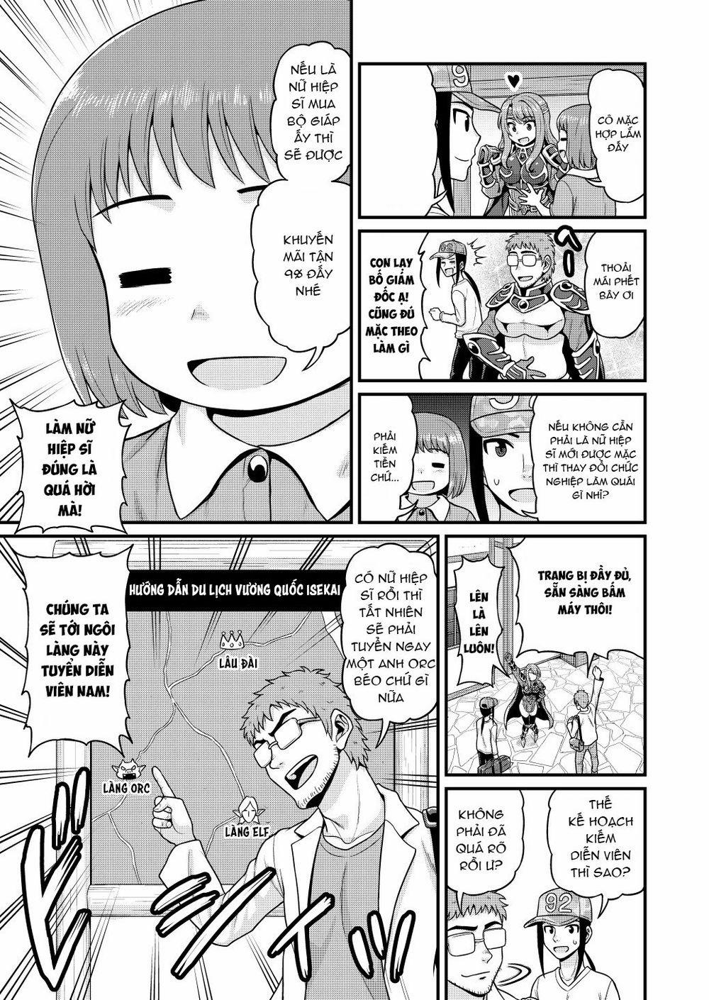 Quay Phim AV Tại Dị Giới 4 trang 6