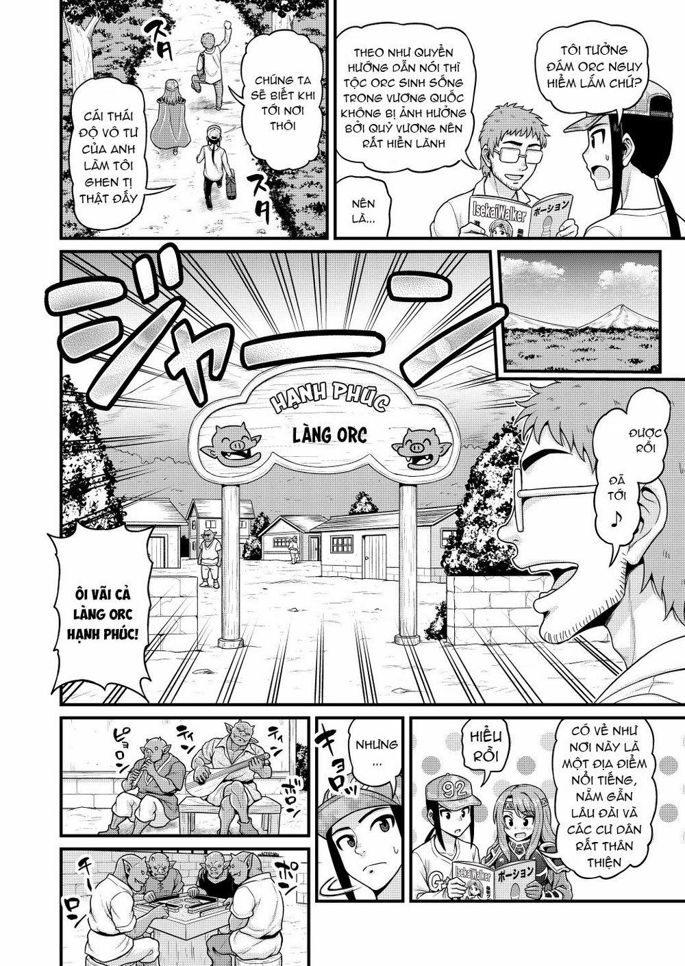 Quay Phim AV Tại Dị Giới 4 trang 7