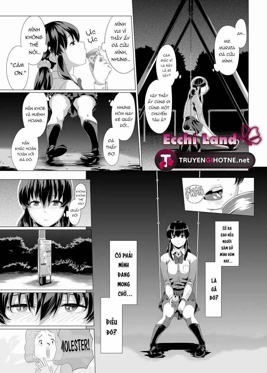 Quấy Rối Cho Đến Khi Cô Ấy Ra! 10.1 trang 3