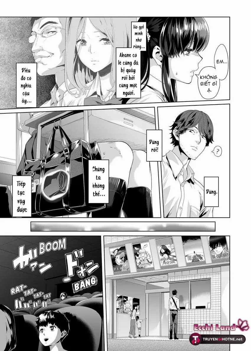 Quấy Rối Cho Đến Khi Cô Ấy Ra! 13.1 trang 3