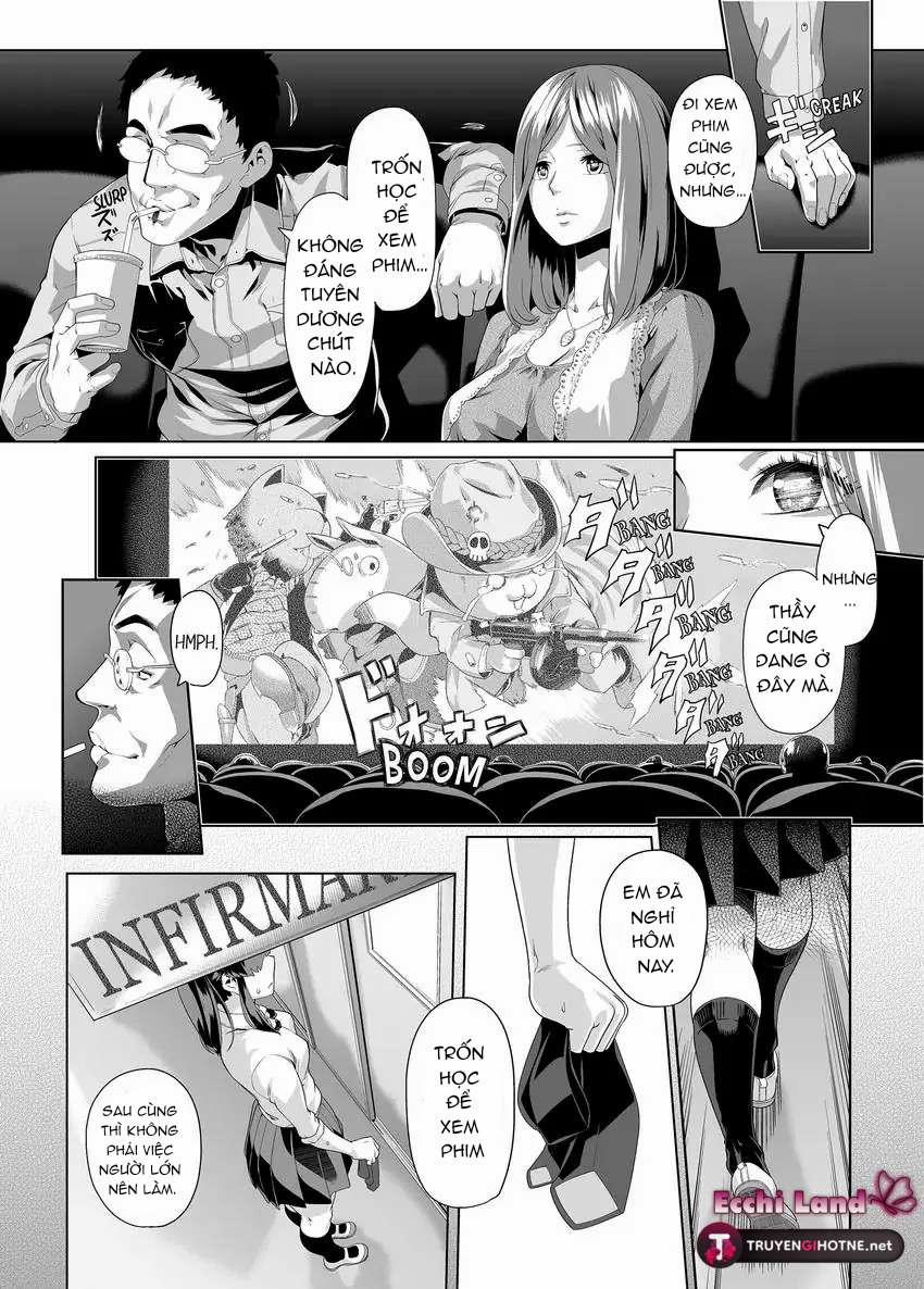 Quấy Rối Cho Đến Khi Cô Ấy Ra! 13.1 trang 4