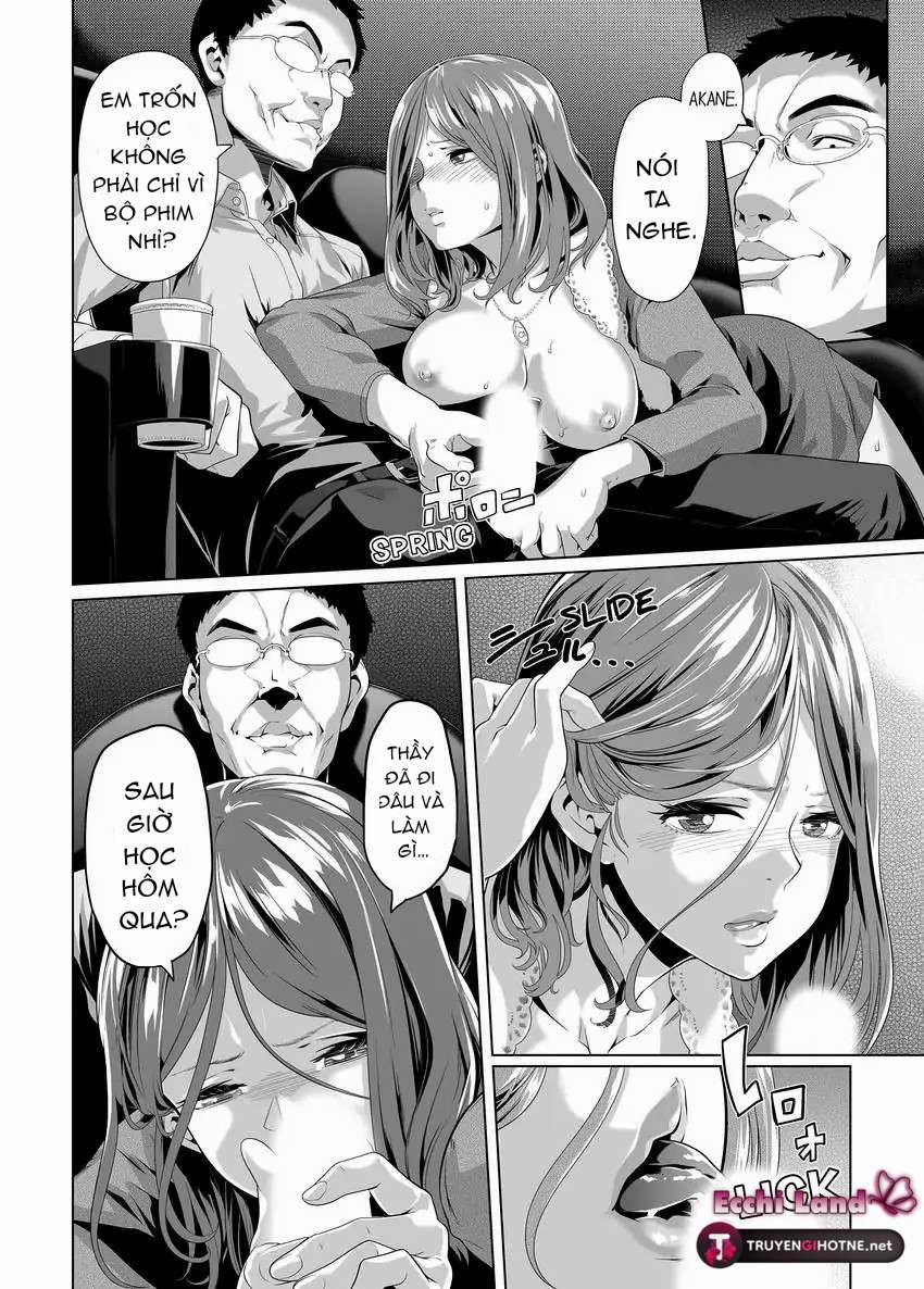 Quấy Rối Cho Đến Khi Cô Ấy Ra! 13.2 trang 4