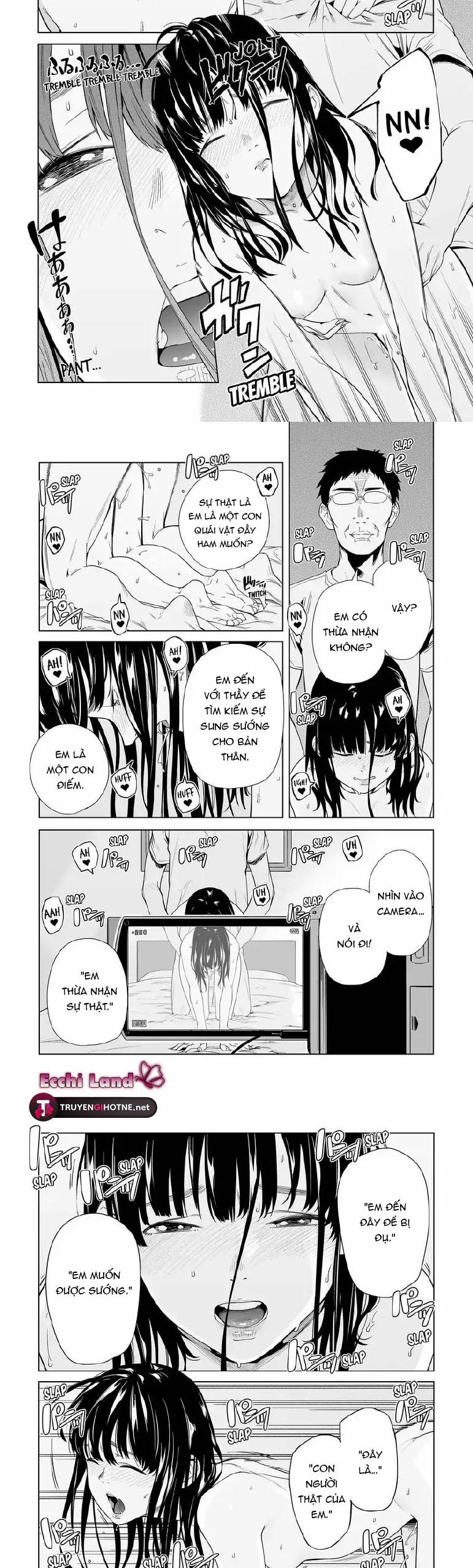 Quấy Rối Cho Đến Khi Cô Ấy Ra! 62.1 trang 3