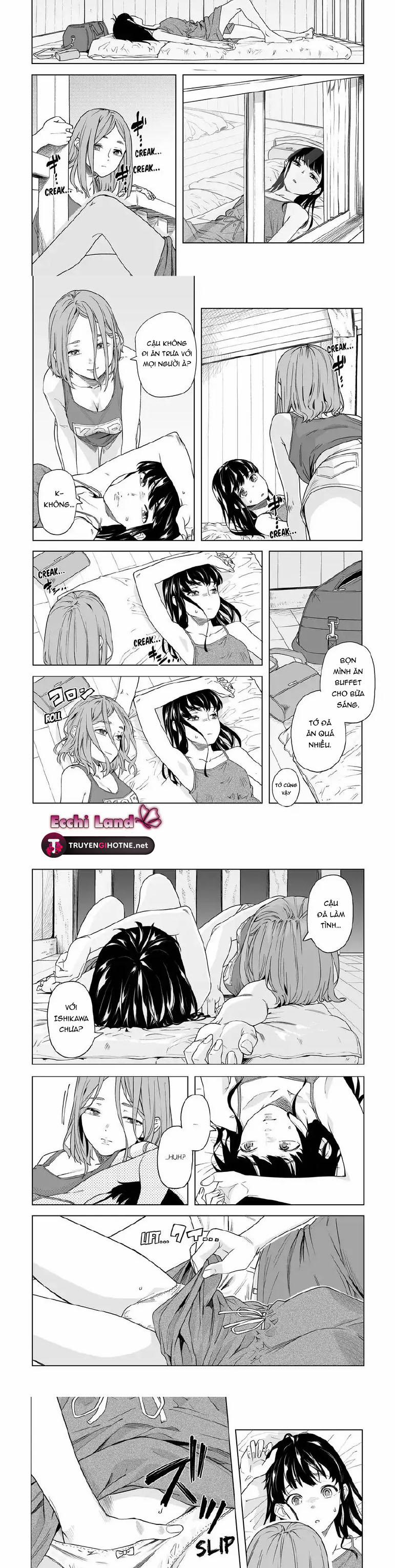 Quấy Rối Cho Đến Khi Cô Ấy Ra! 63.1 trang 2