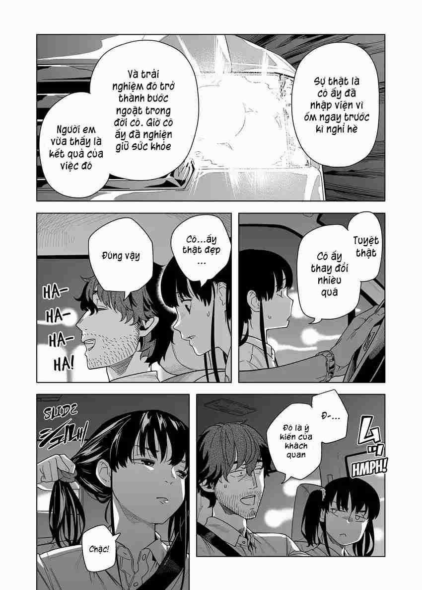 Quấy Rối Cho Đến Khi Cô Ấy Ra! 65.1 trang 4