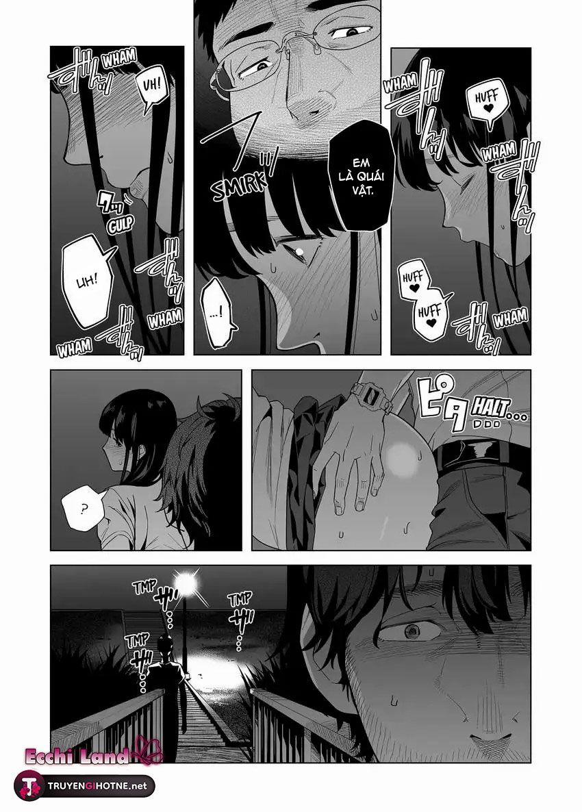 Quấy Rối Cho Đến Khi Cô Ấy Ra! 66.2 trang 4