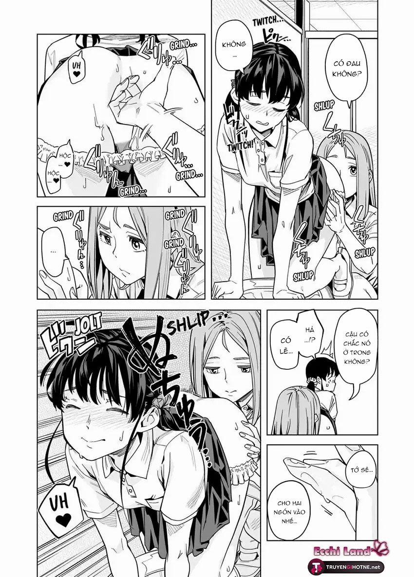 Quấy Rối Cho Đến Khi Cô Ấy Ra! 72.2 trang 4