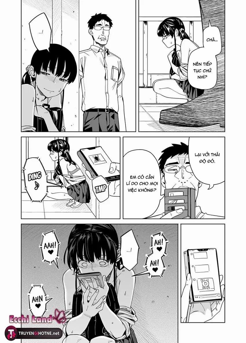 Quấy Rối Cho Đến Khi Cô Ấy Ra! 76.1 trang 3