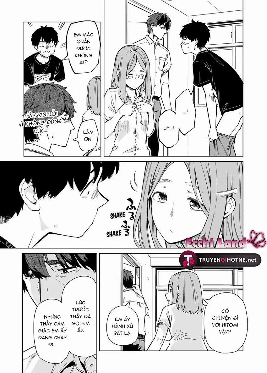 Quấy Rối Cho Đến Khi Cô Ấy Ra! 80.1 trang 3