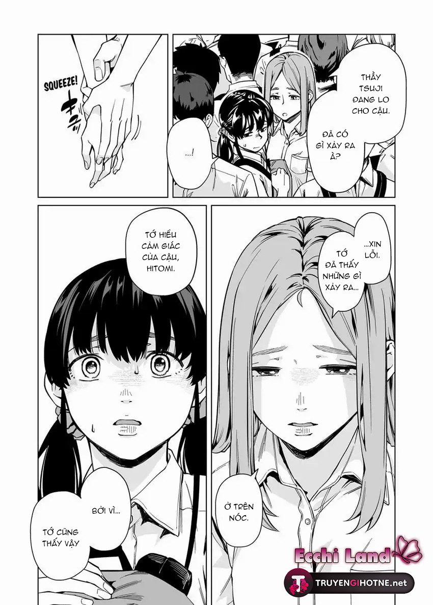 Quấy Rối Cho Đến Khi Cô Ấy Ra! 80.1 trang 7