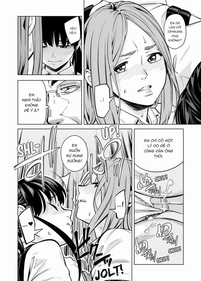 Quấy Rối Cho Đến Khi Cô Ấy Ra! 80.2 trang 4