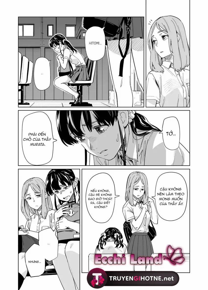 Quấy Rối Cho Đến Khi Cô Ấy Ra! 82.1 trang 4