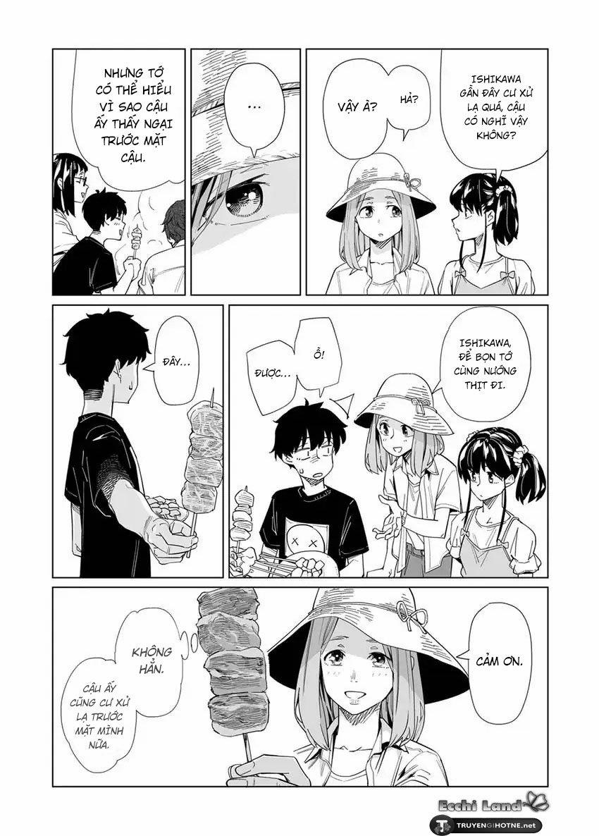 Quấy Rối Cho Đến Khi Cô Ấy Ra! 83.1 trang 6