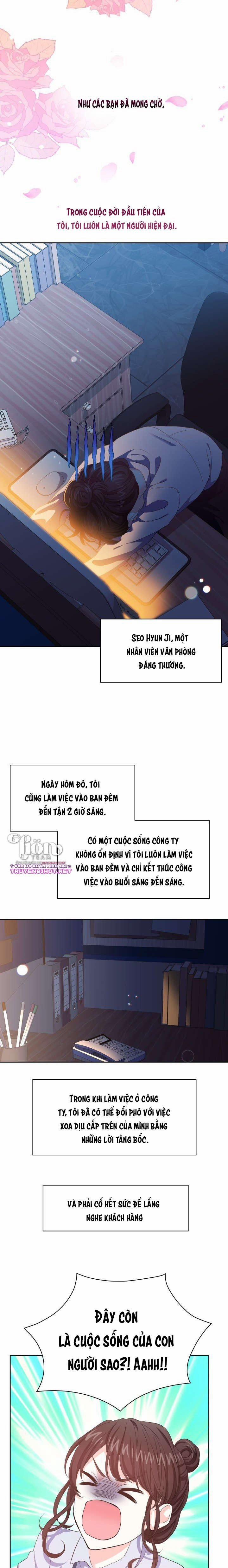 Quay Về Quá Khứ Mở Tiệm Bánh Kẹo 1.1 trang 9