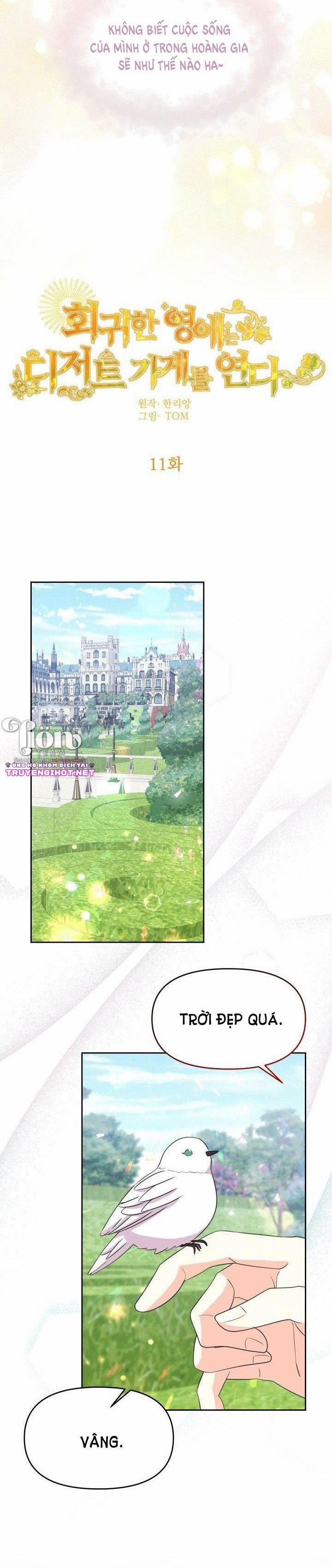 Quay Về Quá Khứ Mở Tiệm Bánh Kẹo 11 trang 15