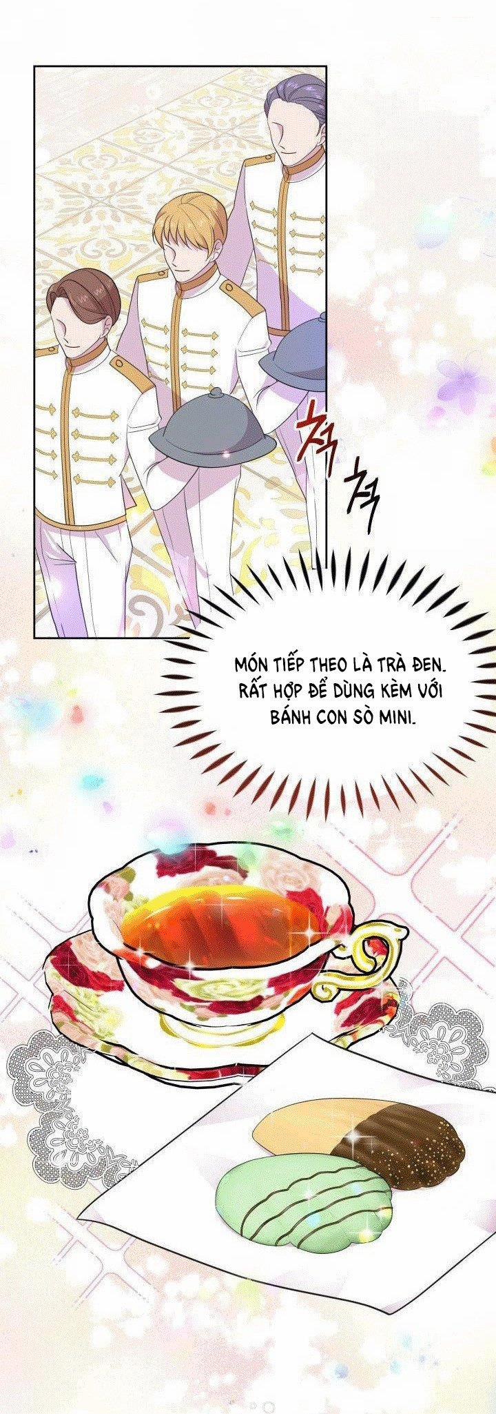 Quay Về Quá Khứ Mở Tiệm Bánh Kẹo 12.5 trang 11
