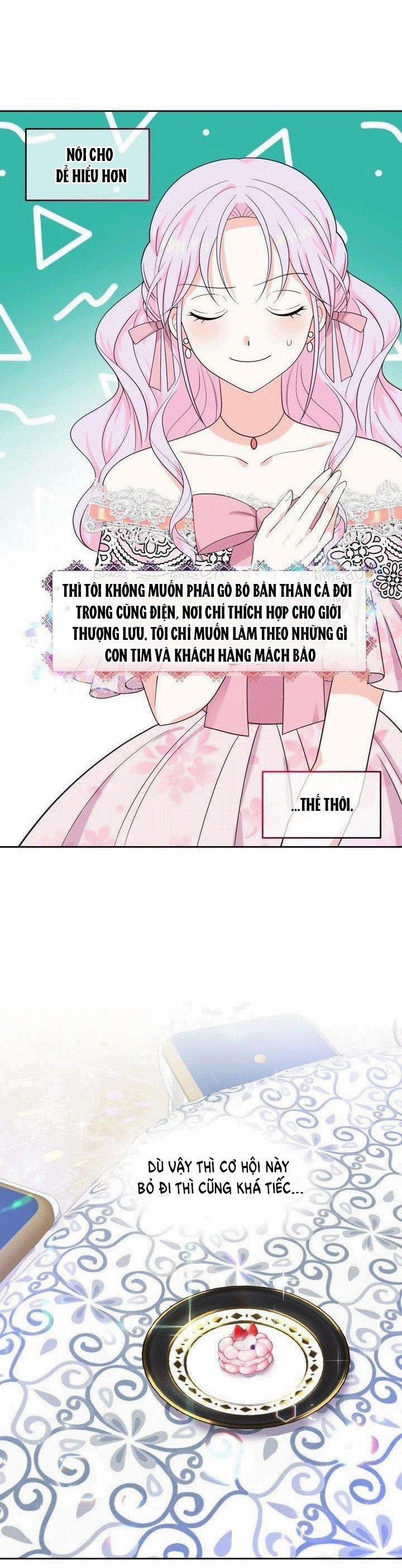 Quay Về Quá Khứ Mở Tiệm Bánh Kẹo 12.5 trang 19