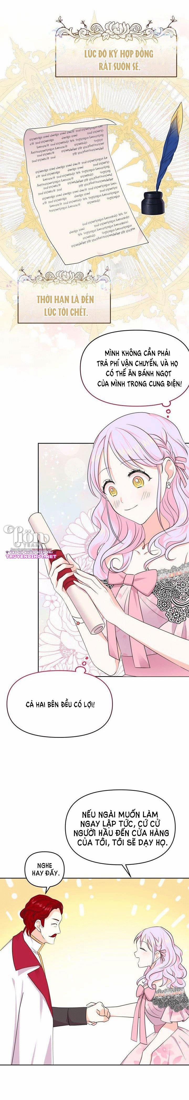 Quay Về Quá Khứ Mở Tiệm Bánh Kẹo 13 trang 3