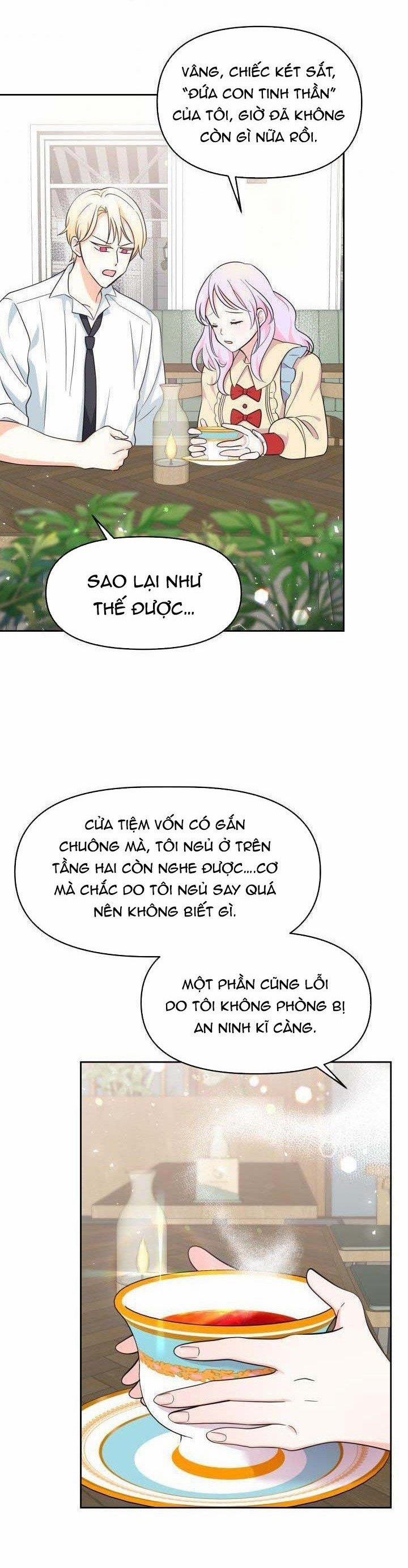 Quay Về Quá Khứ Mở Tiệm Bánh Kẹo 15 trang 4