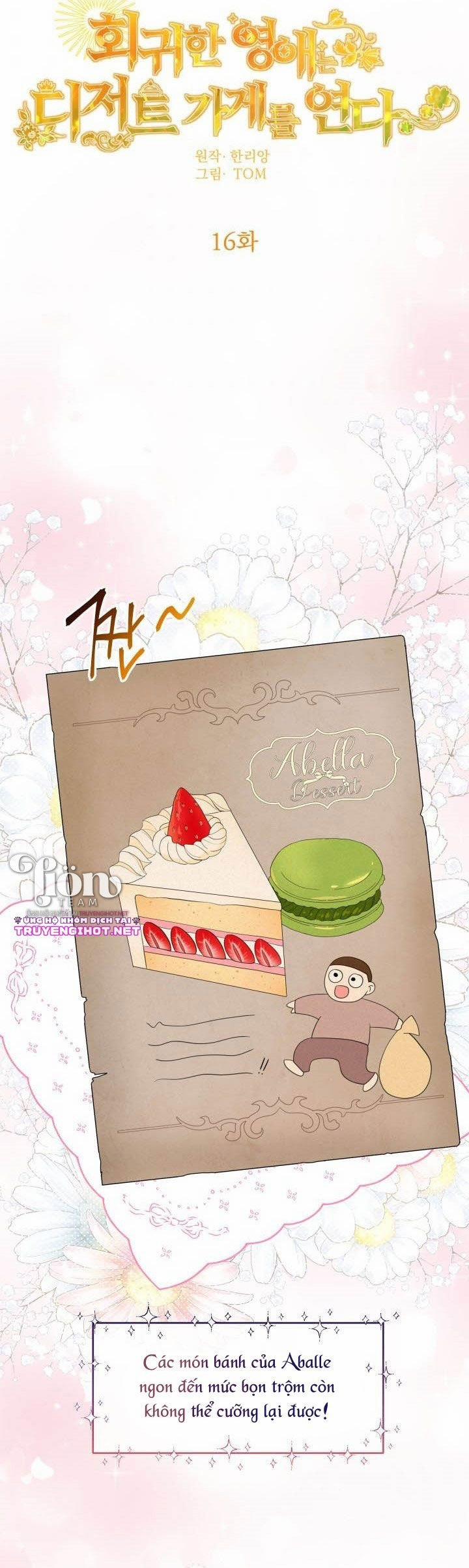 Quay Về Quá Khứ Mở Tiệm Bánh Kẹo 16 trang 15