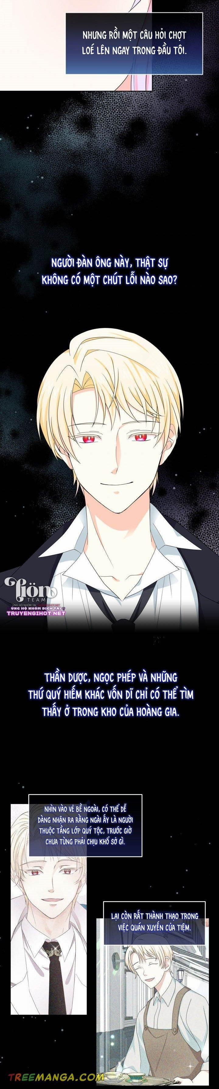 Quay Về Quá Khứ Mở Tiệm Bánh Kẹo 16 trang 3