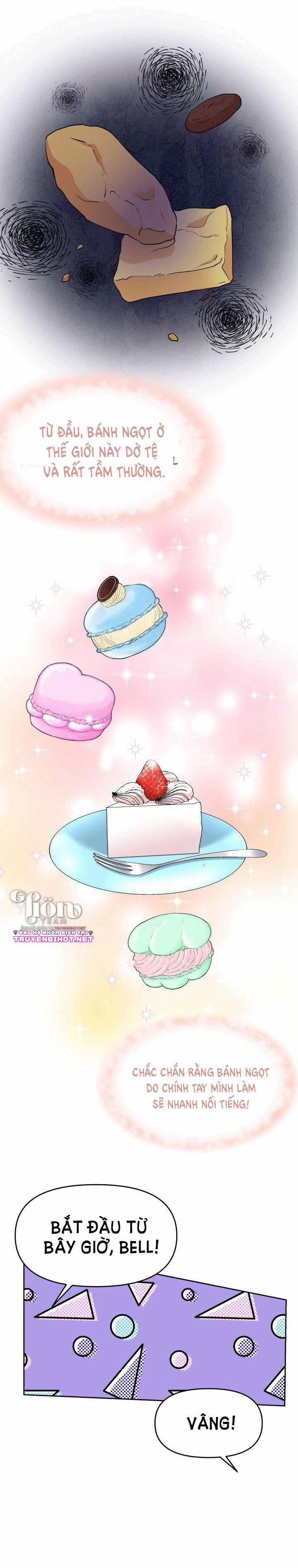 Quay Về Quá Khứ Mở Tiệm Bánh Kẹo 3 trang 10