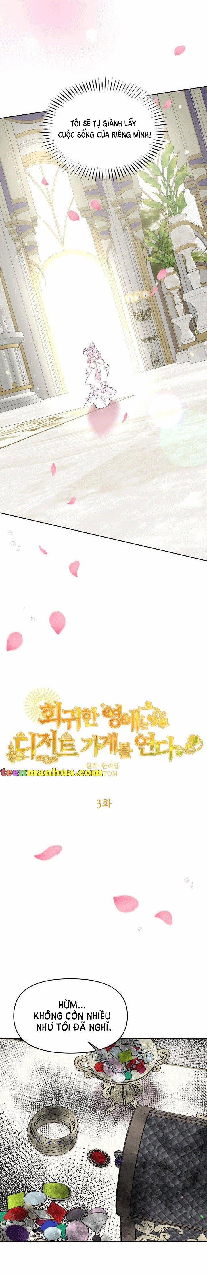 Quay Về Quá Khứ Mở Tiệm Bánh Kẹo 3 trang 7