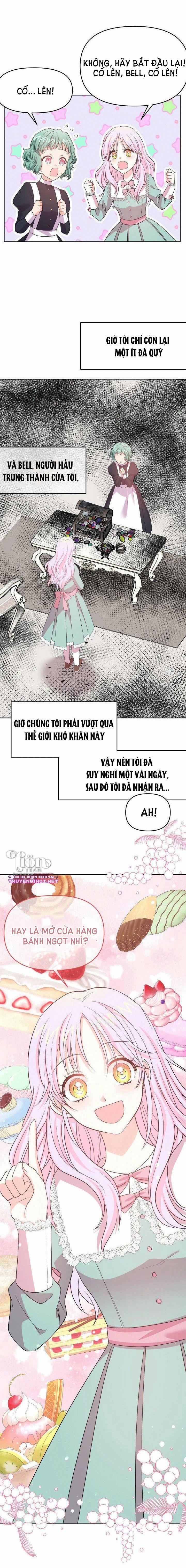 Quay Về Quá Khứ Mở Tiệm Bánh Kẹo 3 trang 8