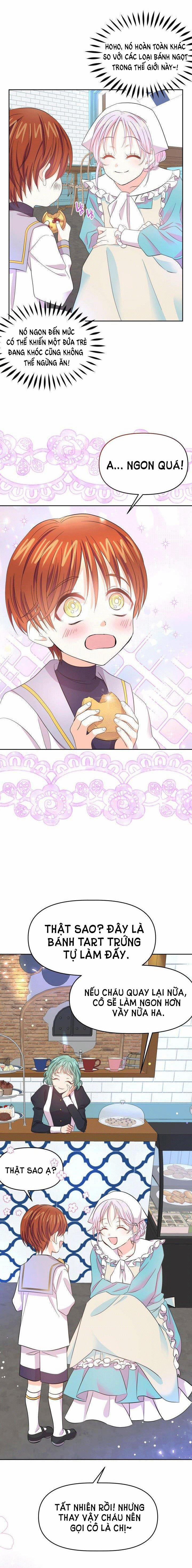 Quay Về Quá Khứ Mở Tiệm Bánh Kẹo 4 trang 6