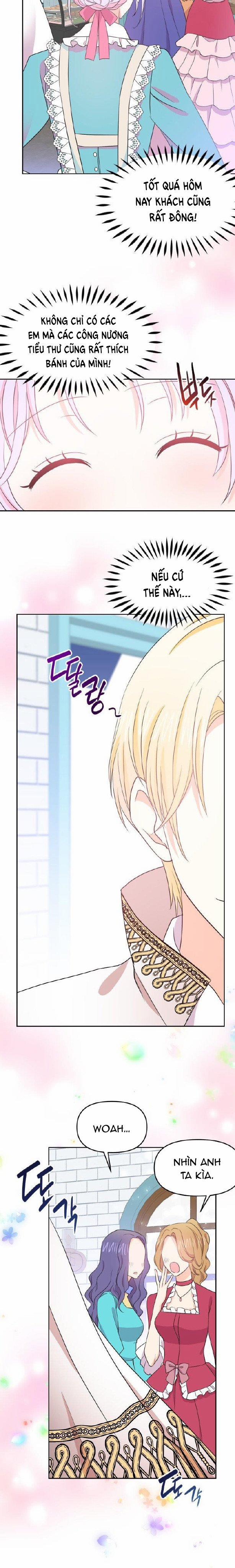 Quay Về Quá Khứ Mở Tiệm Bánh Kẹo 5.5 trang 2