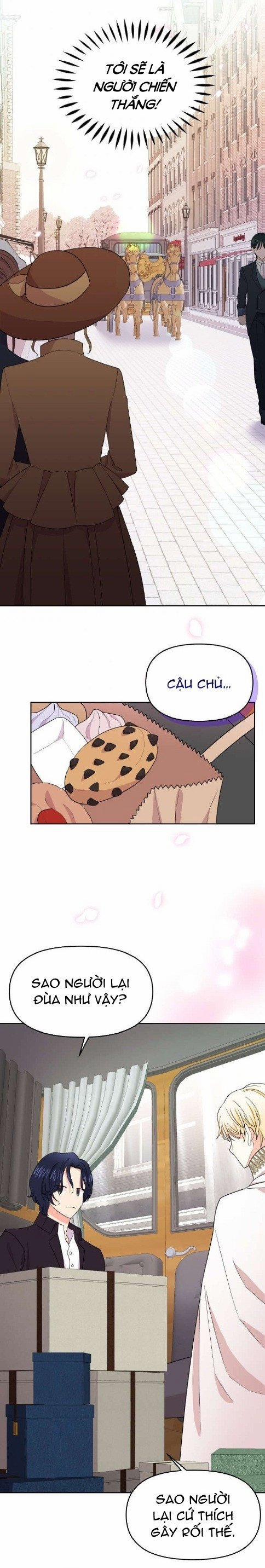 Quay Về Quá Khứ Mở Tiệm Bánh Kẹo 6 trang 14