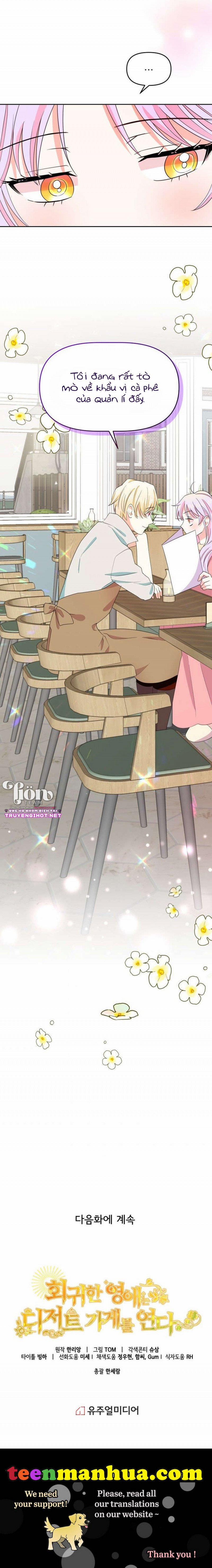 Quay Về Quá Khứ Mở Tiệm Bánh Kẹo 8.5 trang 10