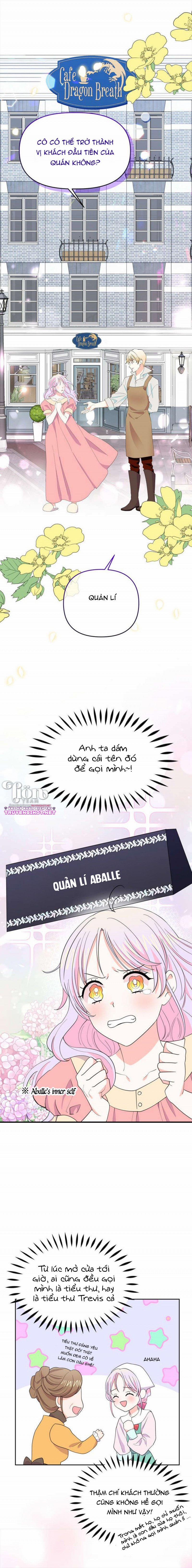 Quay Về Quá Khứ Mở Tiệm Bánh Kẹo 8.5 trang 7