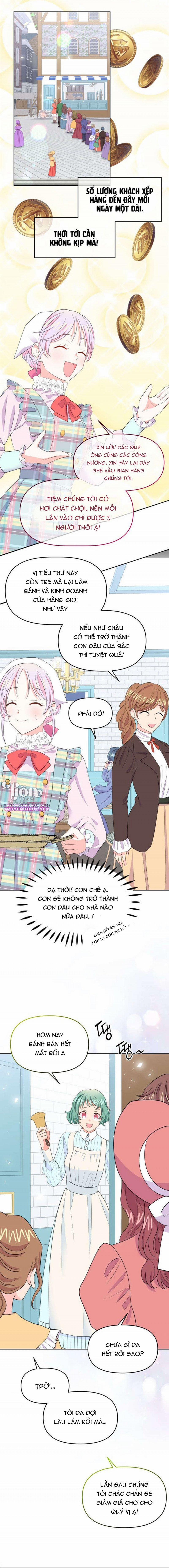 Quay Về Quá Khứ Mở Tiệm Bánh Kẹo 8 trang 7