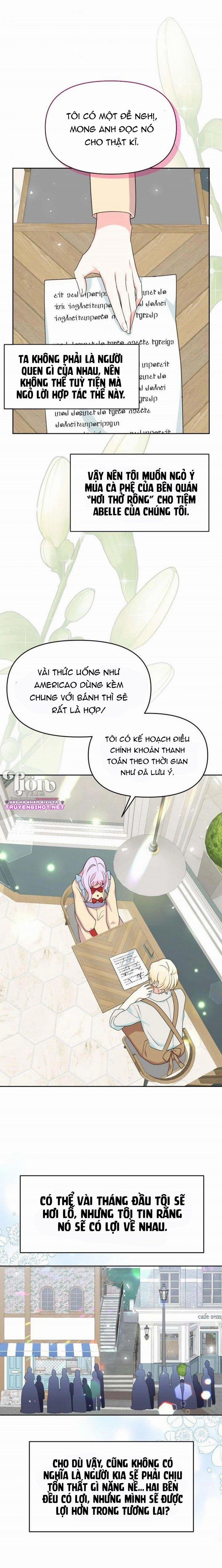 Quay Về Quá Khứ Mở Tiệm Bánh Kẹo 9.5 trang 10