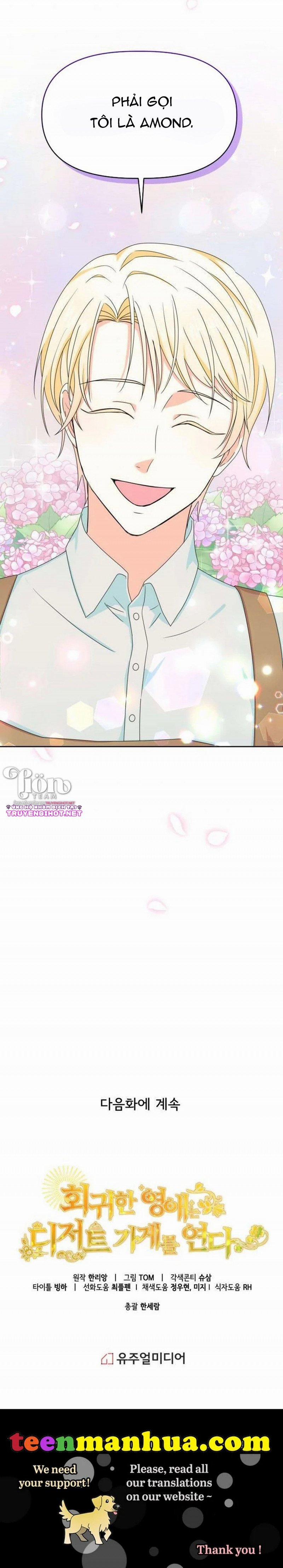 Quay Về Quá Khứ Mở Tiệm Bánh Kẹo 9.5 trang 12