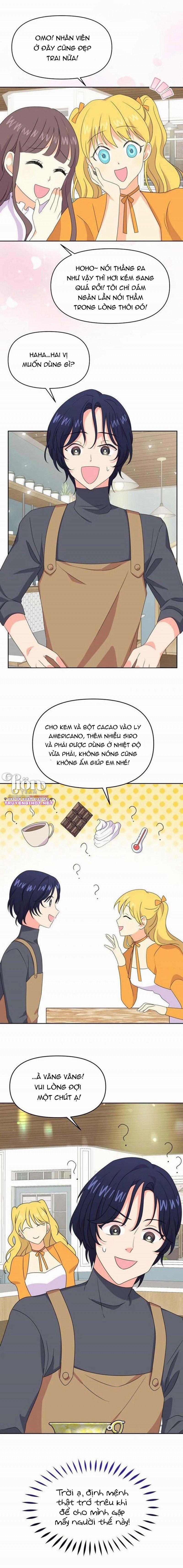 Quay Về Quá Khứ Mở Tiệm Bánh Kẹo 9.5 trang 4