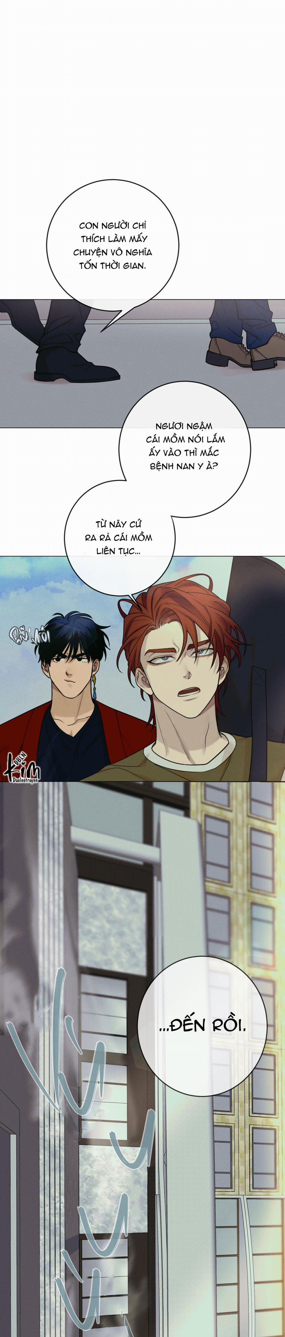 Quẻ Bói Giấc Mơ Của Yêu Tinh 9 trang 1