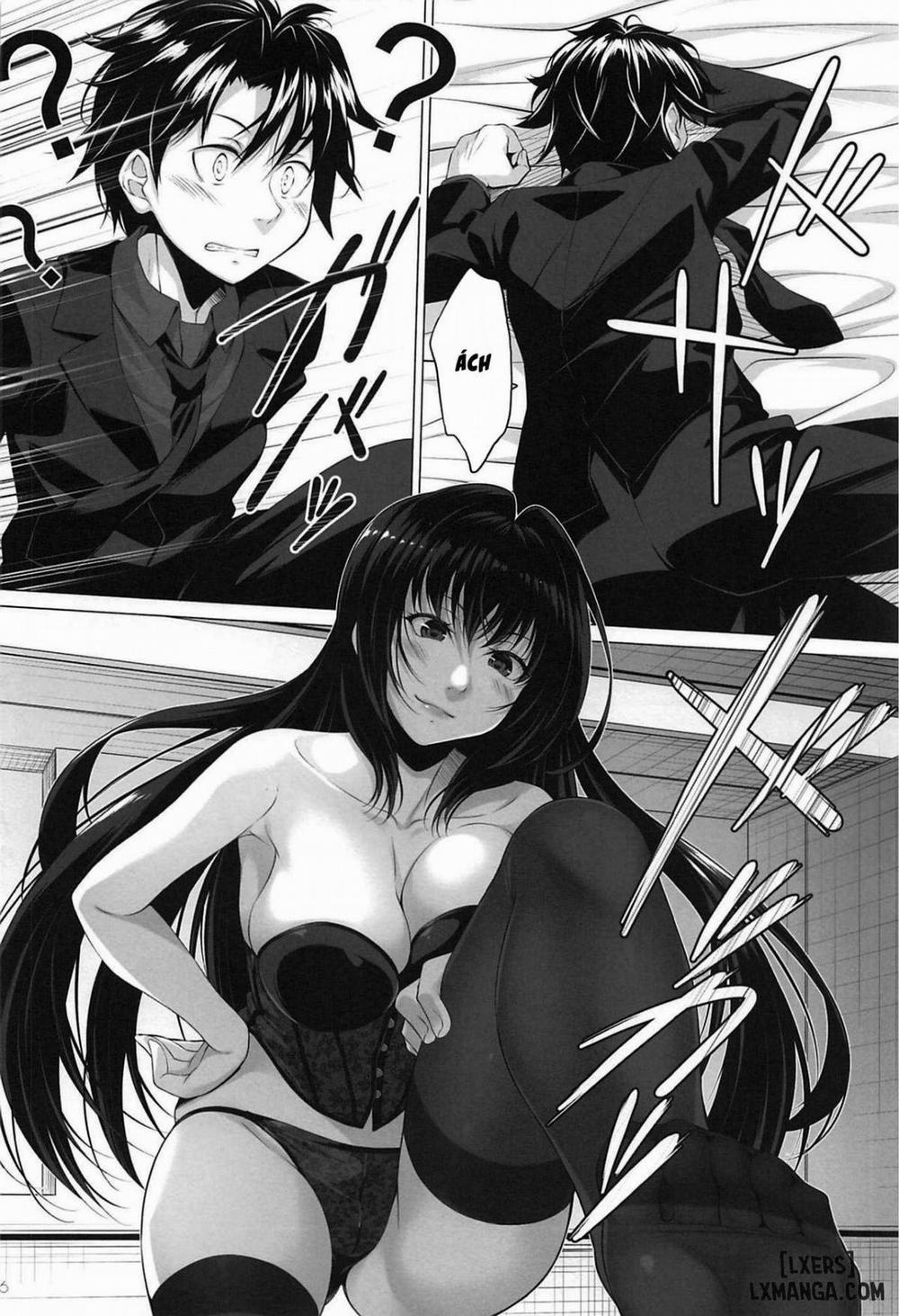 Queeen Oneshot trang 3