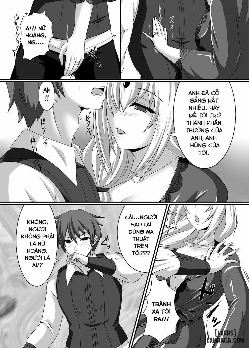 Queen’s Drain Oneshot trang 4