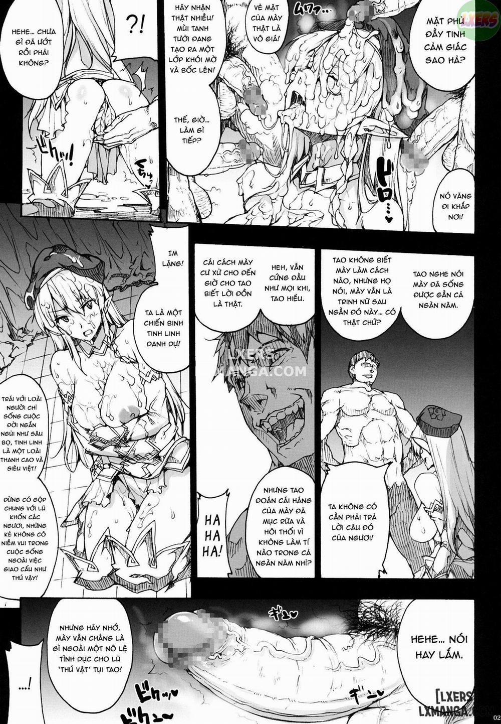 QUEEN'S SLAVE Oneshot trang 19