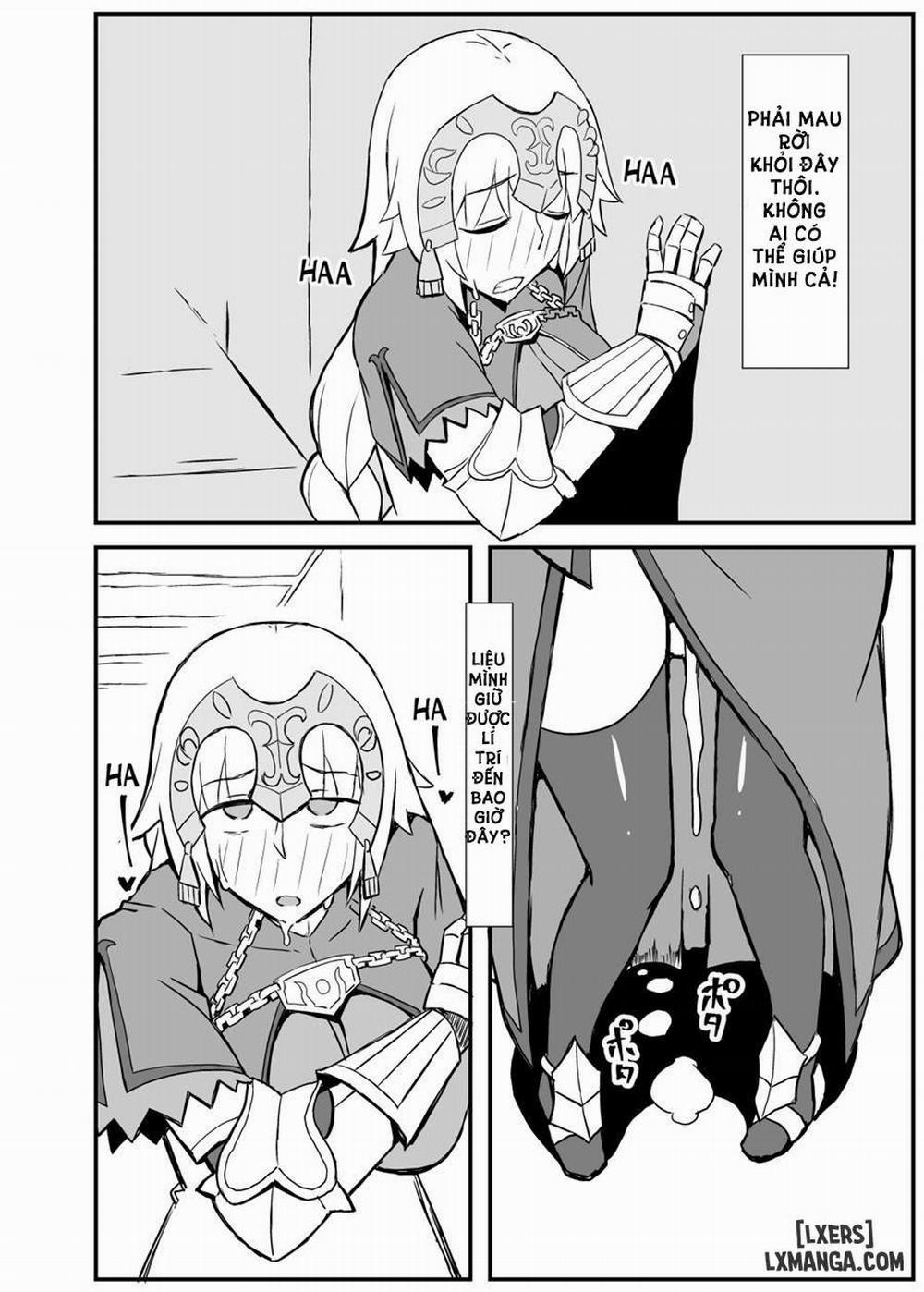 Queen's Stallion Chaldea Oneshot trang 18