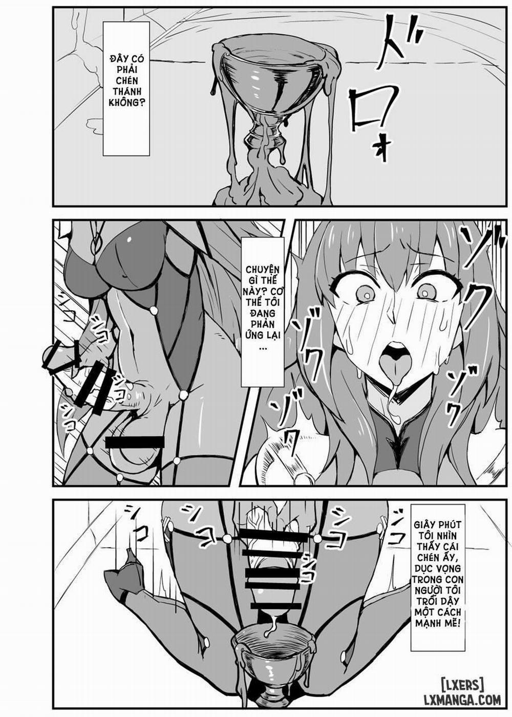 Queen's Stallion Chaldea Oneshot trang 2