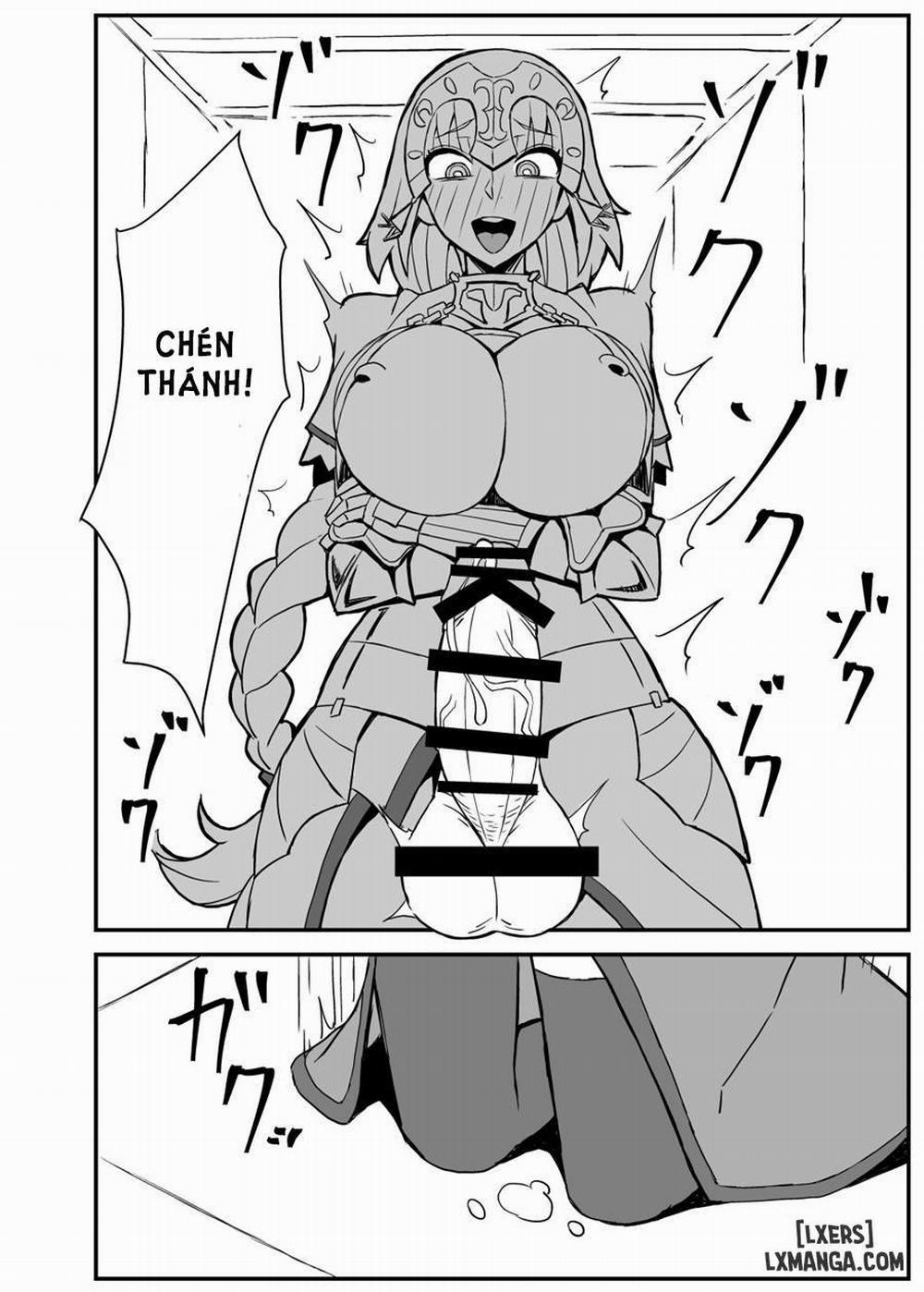 Queen's Stallion Chaldea Oneshot trang 20