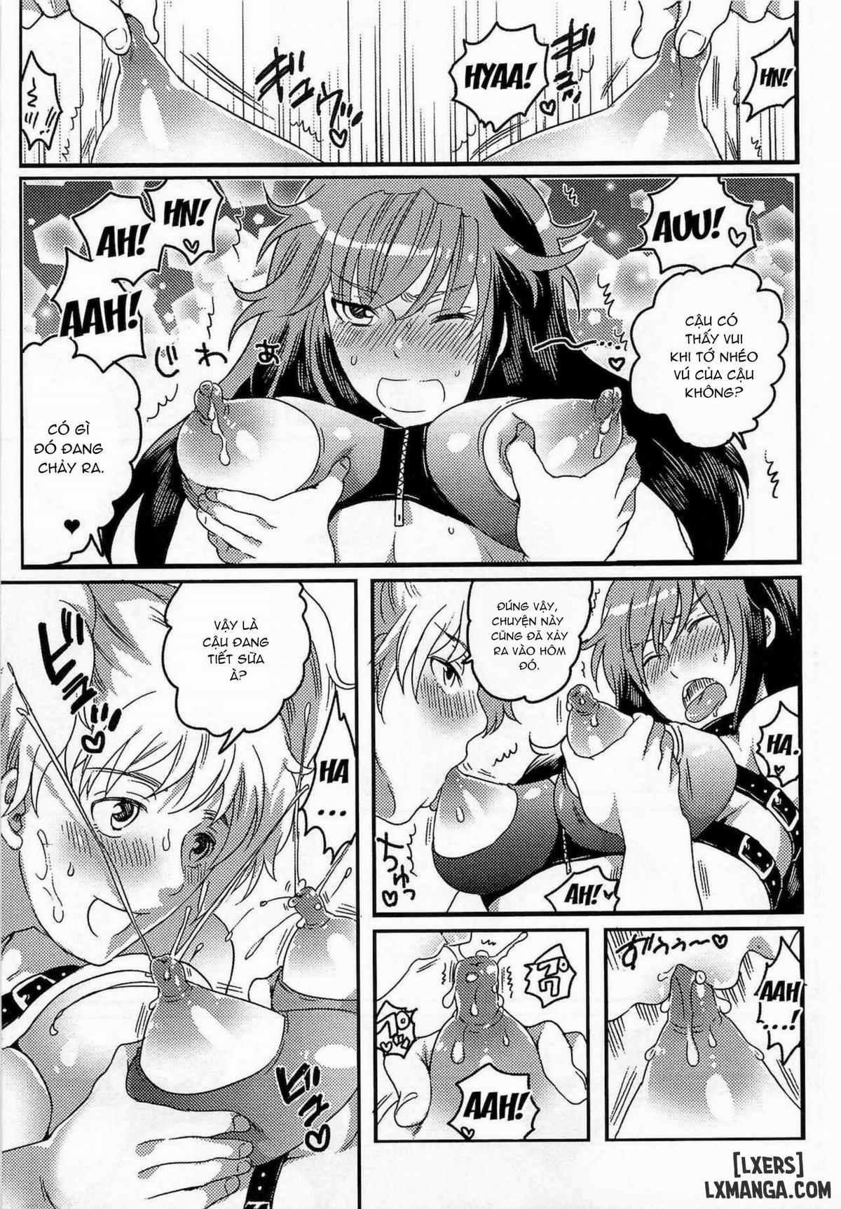 Queen Specialist 2 Oneshot. trang 12