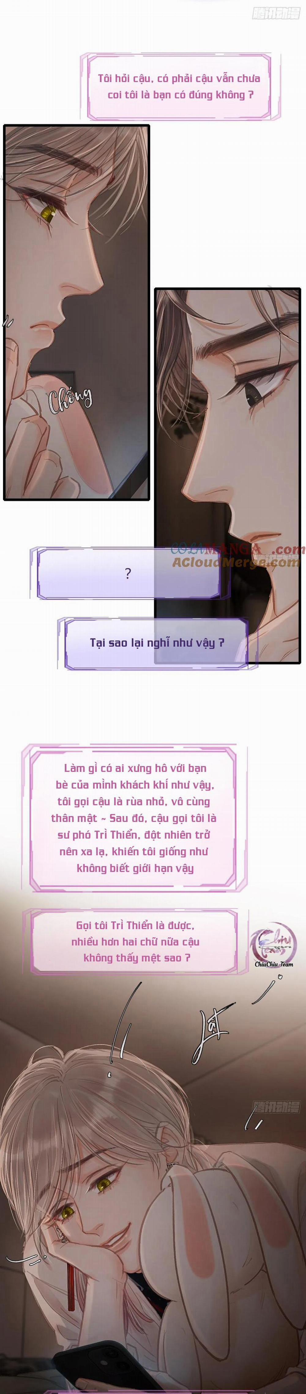 Quen Lâu Mới Biết Người Thiếu Tâm Cơ 34 trang 6