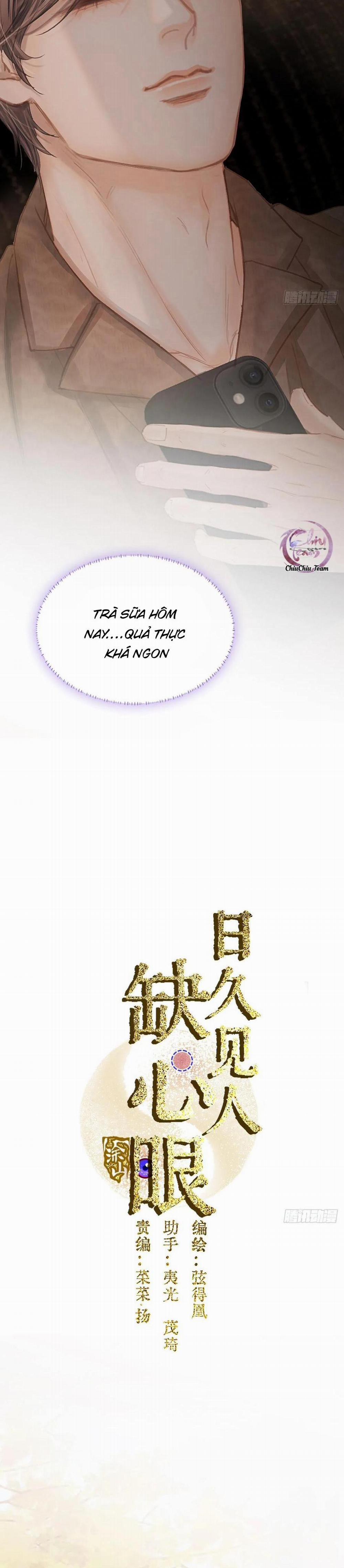 Quen Lâu Mới Biết Người Thiếu Tâm Cơ 34 trang 9
