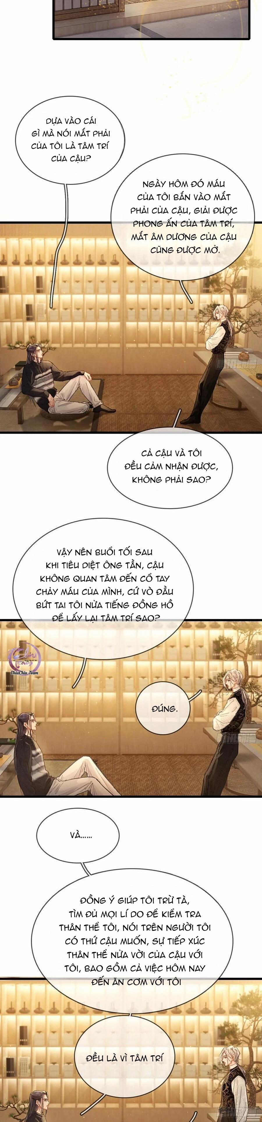 Quen Lâu Mới Biết Người Thiếu Tâm Cơ 52 trang 12