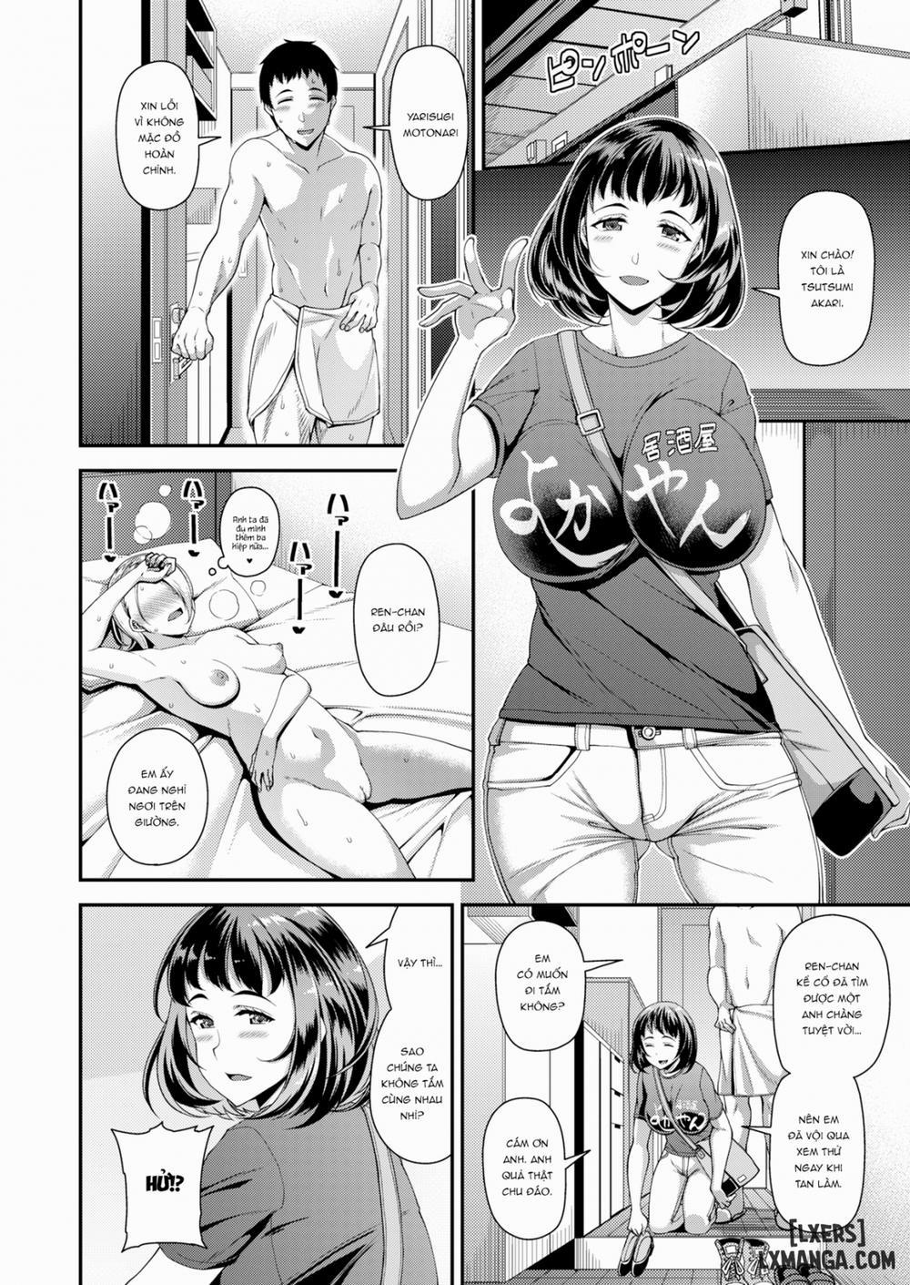 Quick-Fuck Girlfriend Introduction Oneshot trang 6