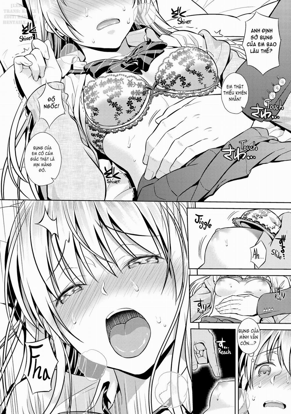 Quick Or Slow Oneshot trang 8